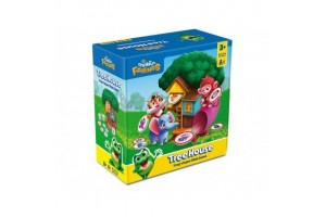 Lombház – Büntetőpárbaj társasjáték doboza