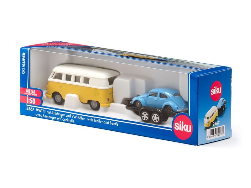 VW T1 utánfutóval - Büntetőpárbaj társasjáték