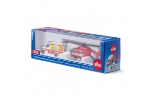 Mercedes-Benz mentőautó – Büntetőpárbaj társasjáték