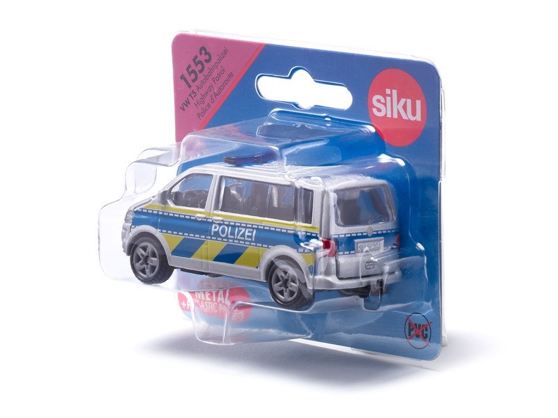 Büntetőpárbaj társasjáték – VW T5 autópályarendőrség