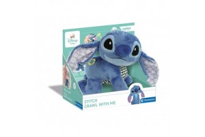 Baby Clementoni Stitch mászó plüssfigura
