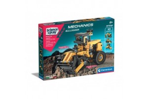 Mechanikai labor - Bulldozer építőkészlet kép
