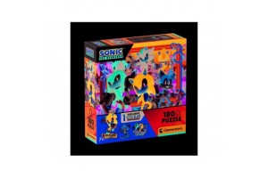 Clementoni 180 db Sonic 4 puzzle - doboz