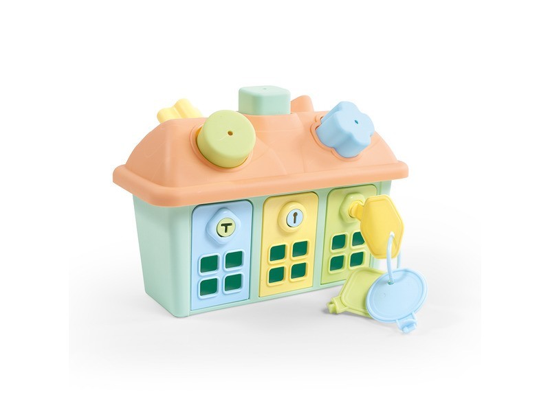 Formaegyezetős ház, 3 zárható ajtó