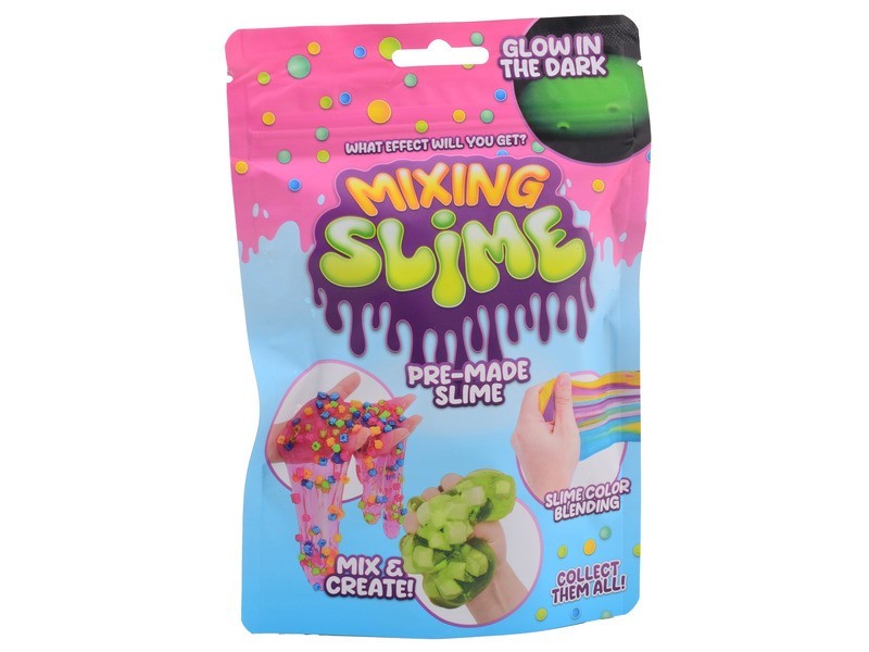 Csináld magad slime fólia tasakban – 12 féle