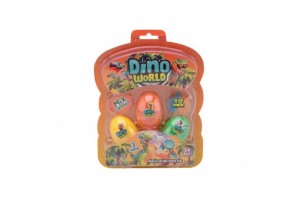 Sötétben világító dino figura