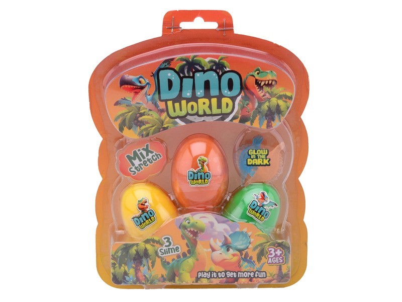 Sötétben világító dino figura