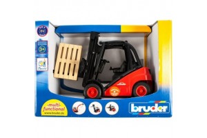 Linde H30D játék targonca 2 raklappal