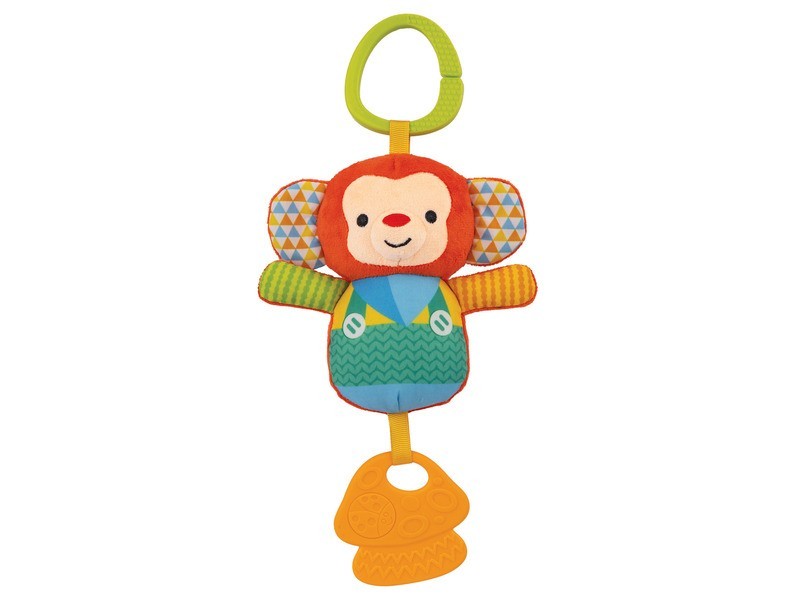 Zenélő rágóka - majom