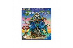 Vakond kaland - 500 db puzzle