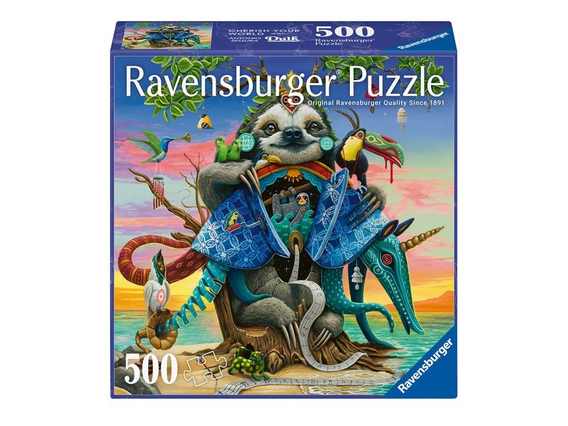 Vakond kaland - 500 db puzzle