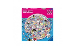 Hello Kitty 500 db körpuzzle