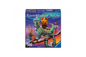 Puzzle 500 db Boreal - Részletgazdag kirakós