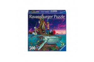 Puzzle 500 db - Szigetvilág képe