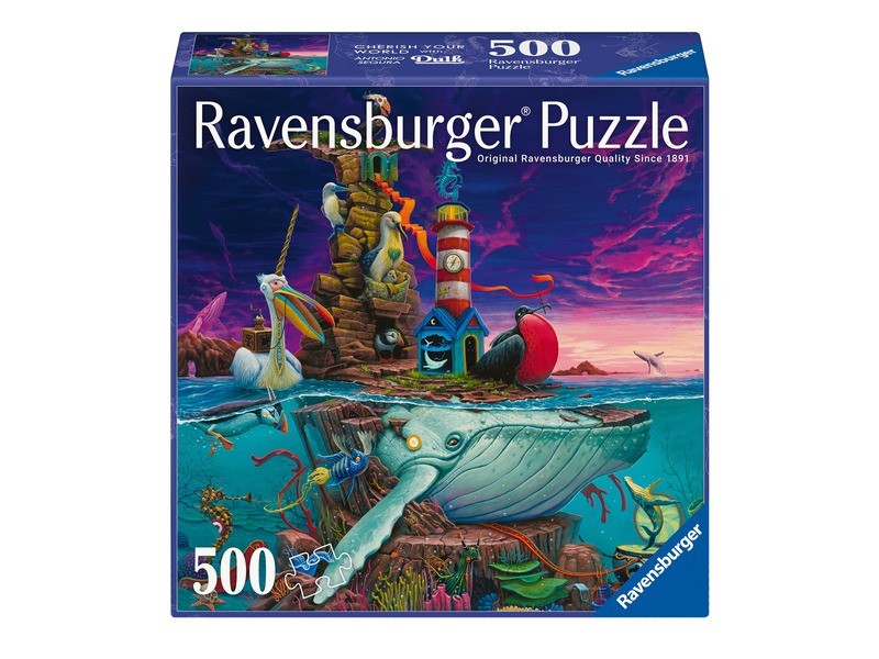 Puzzle 500 db - Szigetvilág képe