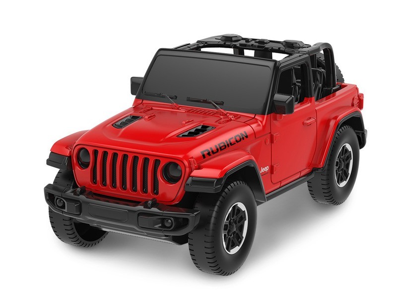 Fémautó 1:43 JEEP Wrangler Rubicon - részlet