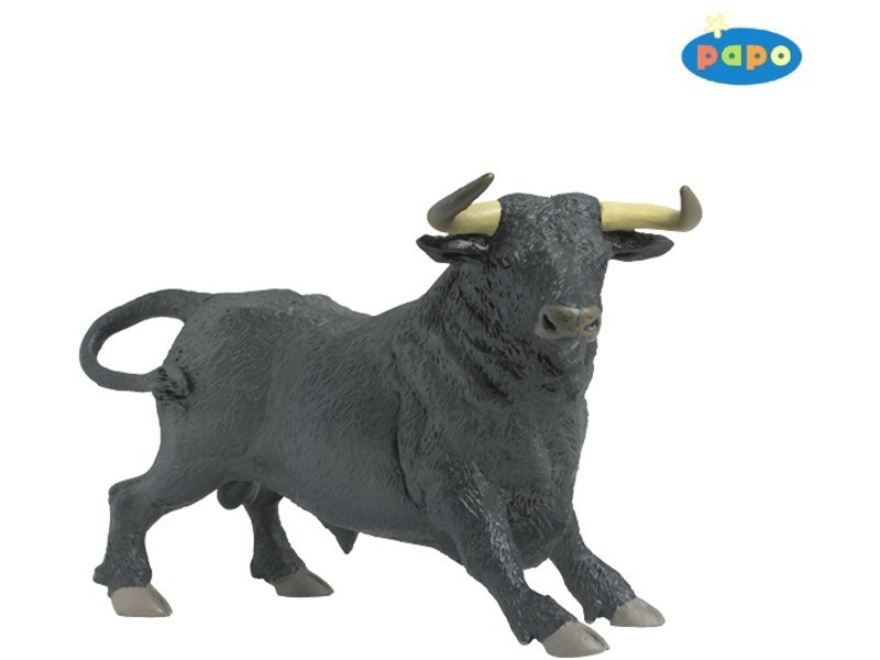 Andalúziai bika - dísztárgy részlet