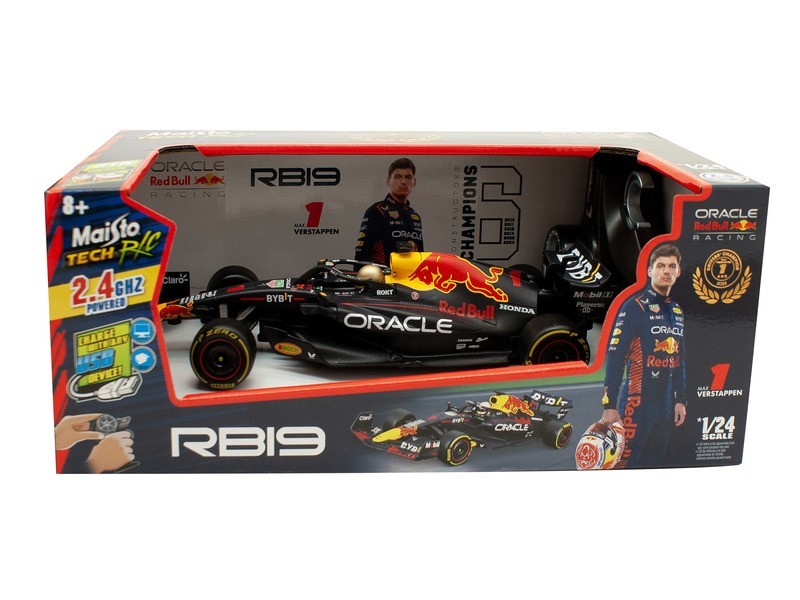 Maisto Tech RC 1/24 Oracle Red Bull RB19 modell
