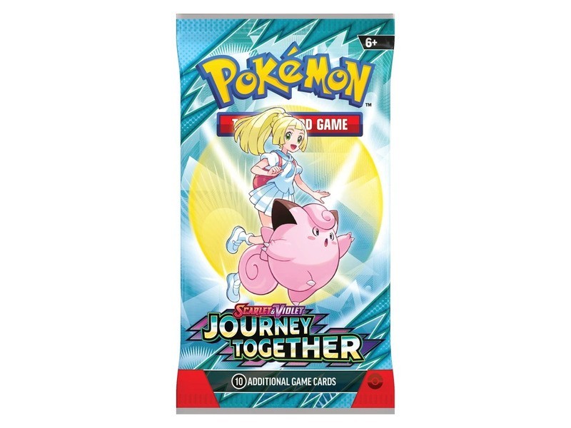 Pokémon kártya SV09 Journey Together boostercsomag