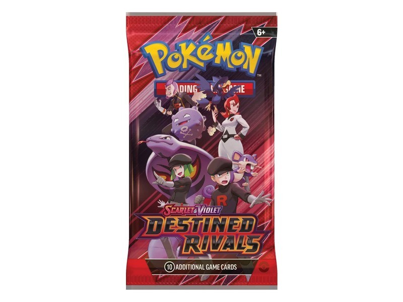 Pokémon SV10 Destined Rivals booster csomag