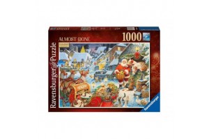 Puzzle 1000 db - Karácsonyi limitált kép