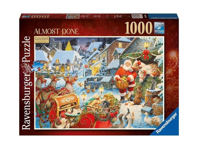 Puzzle 1000 db - Karácsonyi limitált kép
