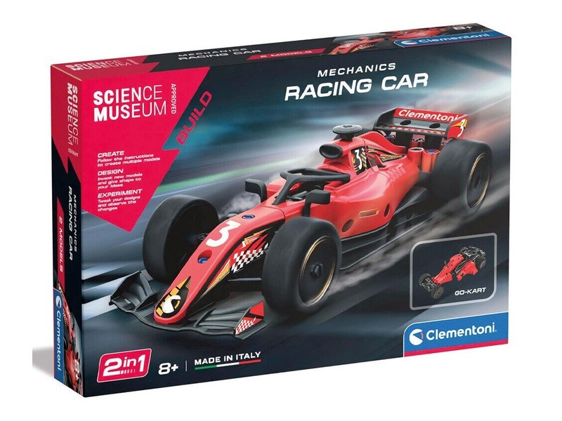 Clementoni Mechanikai Labor - Forma 1 versenyautó építőkészlet