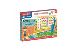 500 Kvíz ovisoknak - Számok (interaktív toll)