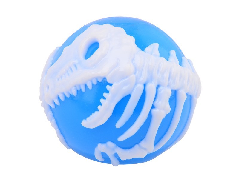 Világító dínós labda - 3 féle