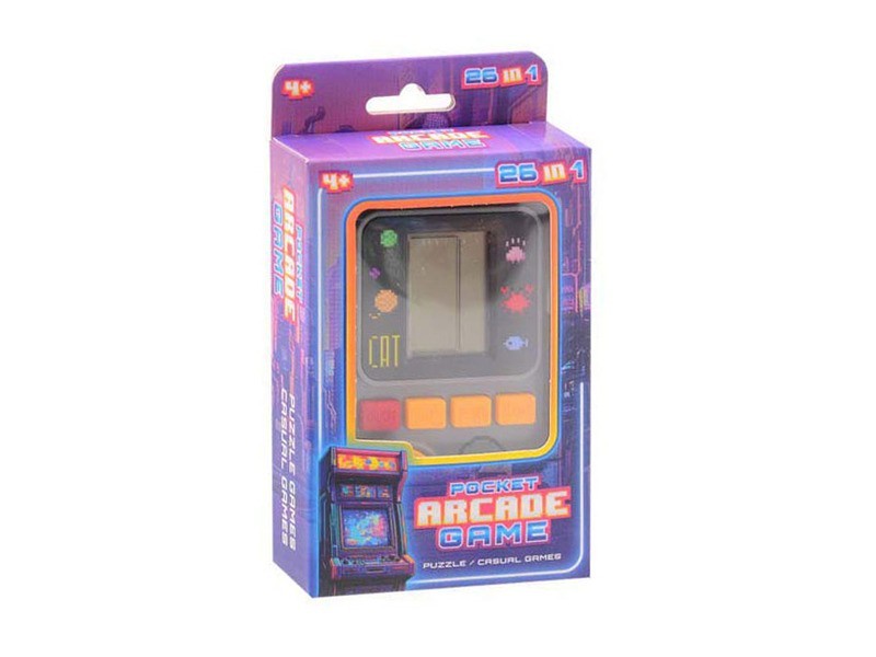 Retro Tetris játék, 2 féle – hordozható