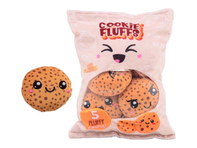 Nasi zacsi plüss figura - többféle minta