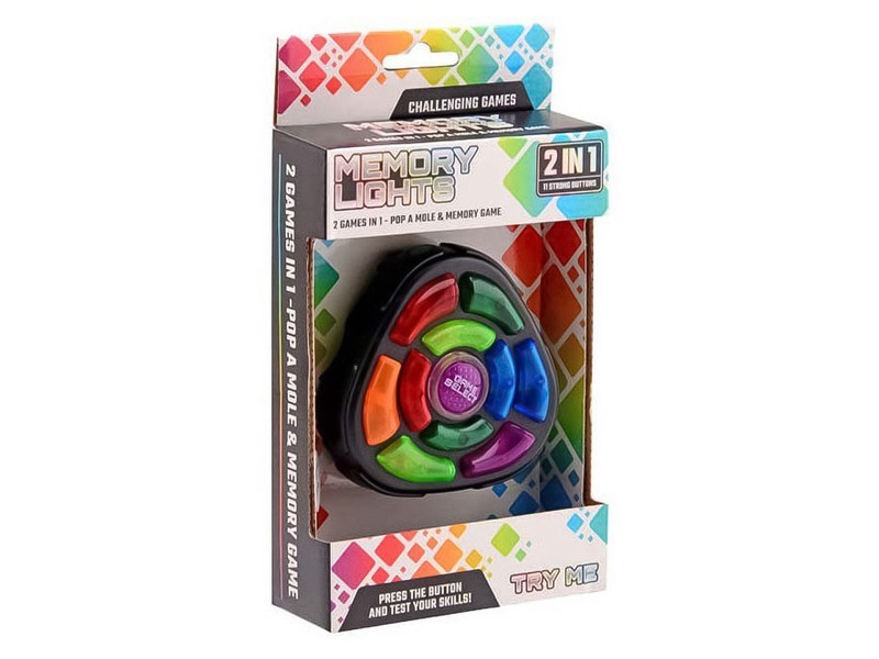 2IN1 memóriajáték (11 gombos)