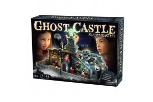 Szellemkastély társasjáték - doboz és kártyák