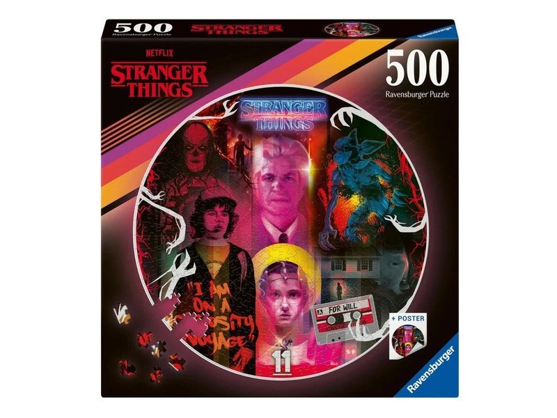 Stranger Things 500 db kirakó - dobozkép