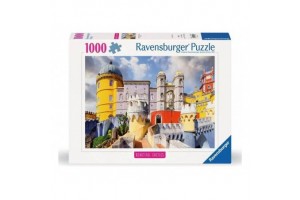 Portugália 1000 db puzzle — tengerparti látkép