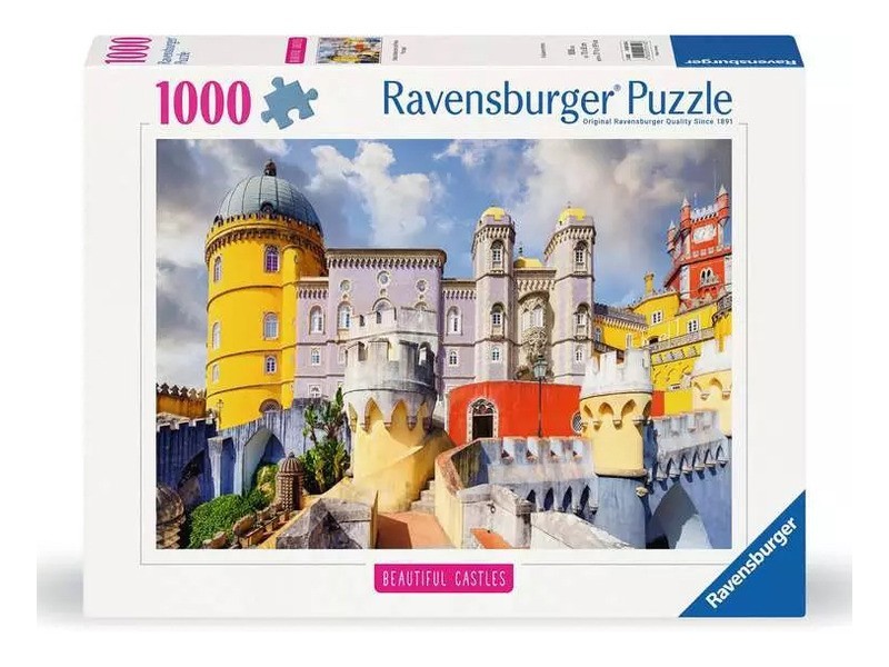 Portugália 1000 db puzzle — tengerparti látkép