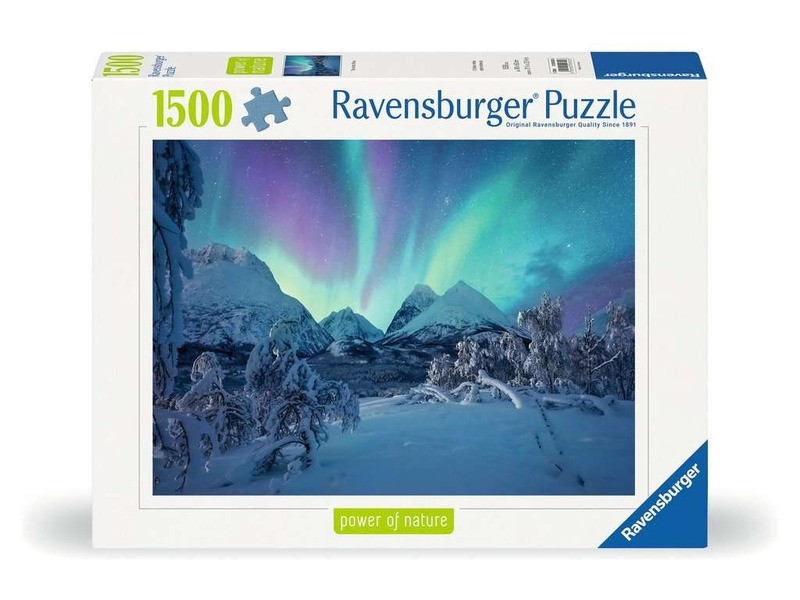 Puzzle 1500 db - Sarki show kirakó