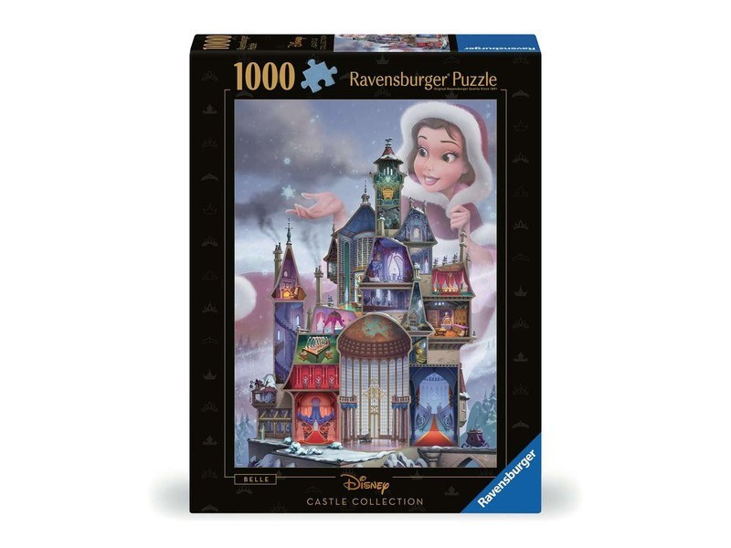 Puzzle 1000 db - Szépség: részletgazdag kép