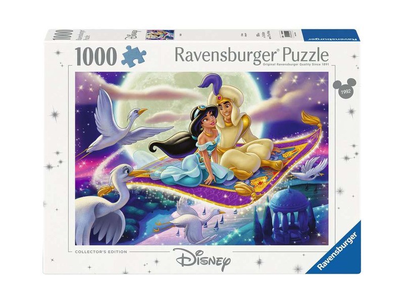 Aladdin puzzle 1000 db - doboz