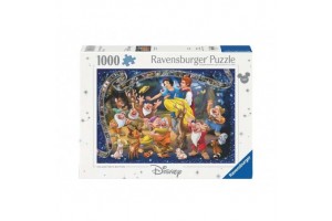 Hófehérke puzzle, 1000 db - doboz