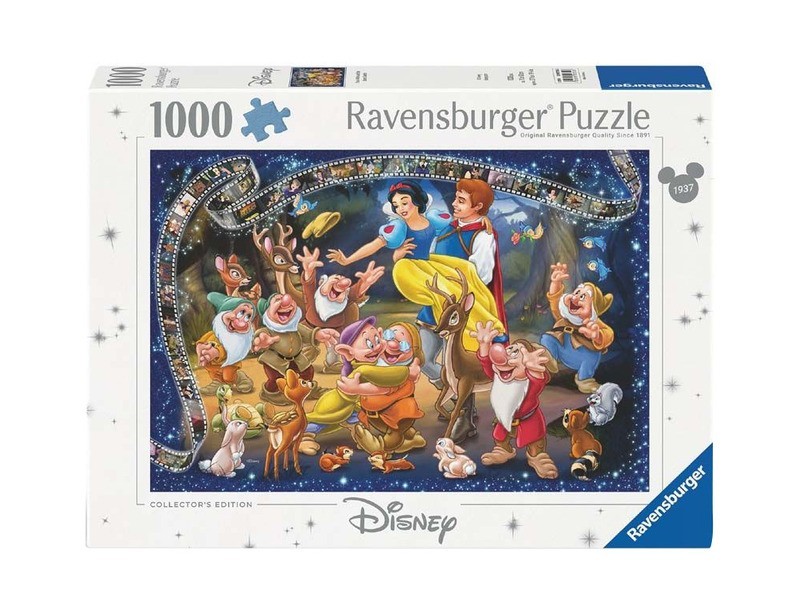 Hófehérke puzzle, 1000 db - doboz