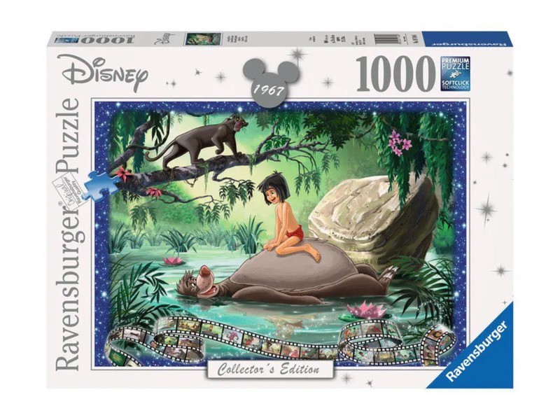 Puzzle 1000 db – Dzsungel könyve doboz