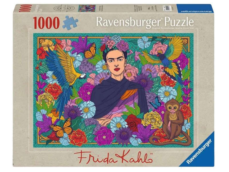 Frida Kahlo 1000 db puzzle – borító kép