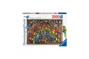 Puzzle 1000 db - Örvénylő madarak, doboz