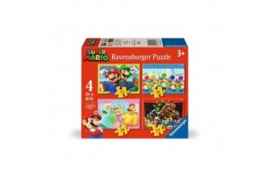 Puzzle 4in1 – Super Mario játékkép