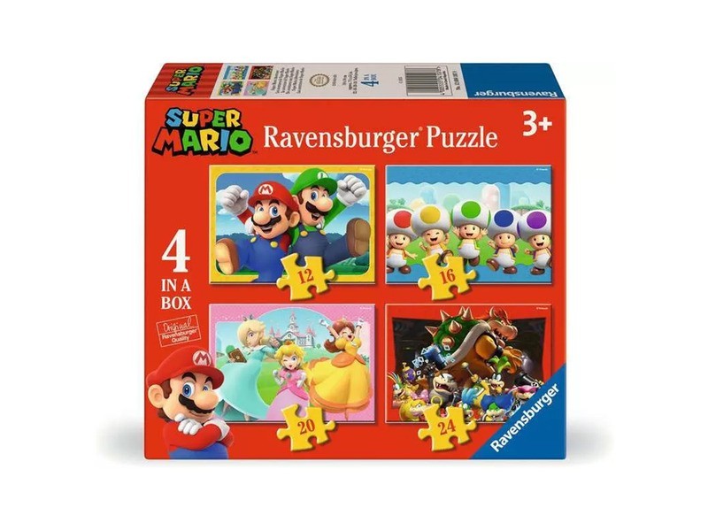 Puzzle 4in1 – Super Mario játékkép