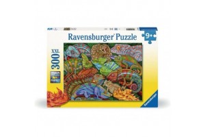 Puzzle 300 db - Lenyűgöző hüllők