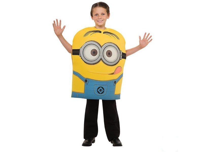 Minion Dave pufi jelmez 116 cm