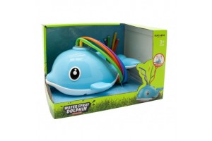 Delfines spriccelős vízijáték