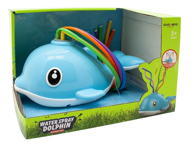 Delfines spriccelős vízijáték